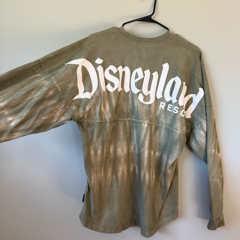 Disneyland Resort Spirt Jersey Shirt
